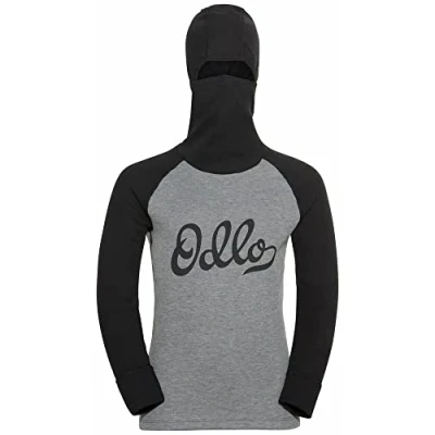 Imagen de Odlo Ninos Camisa de manga larga con mascarilla ACTIVE WARM ECO