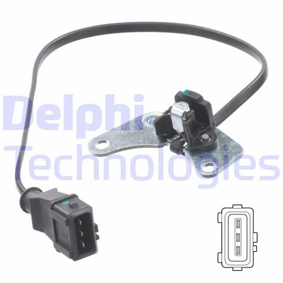 Imagen de DELPHI SS11203 Sensores FIAT: Stilo Hatchback, Doblo I Cargo, Familiar, LANCIA: Lybra Familiar