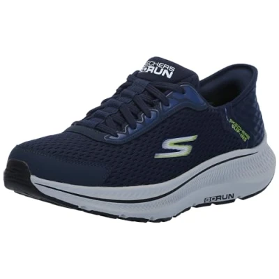 Imagen de Skechers Zapatillas sin cordones Go Run Consistent 2.0 Empower para hombre, marino, 44 EU
