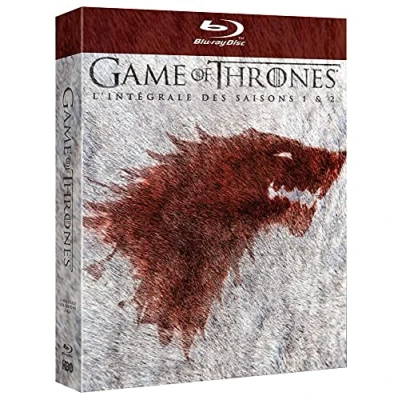 Imagen de Game of Thrones L&#039;intégrale des saisons 1 &amp; 2 (digipack) [Francia] [Blu ray]