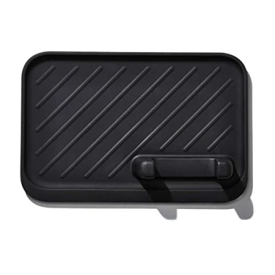 Imagen de OXO Buen Agarre para Asar a la Parrilla Herramientas, Silicona, Negro