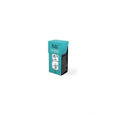Imagen de Asmodee Story Cubes, Destrucción Juego de Dados (CHSCEX15A)