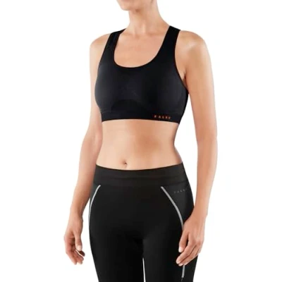 Imagen de FALKE Madison Low Support W SB hilo funcional para un nivel de actividad bajo 1 pieza, Sujetador deportivo Mujer, Negro (Black 3000), L