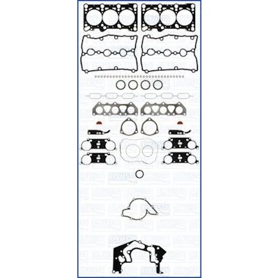 Imagen de AJUSA 50228700 Juego completo de juntas, motor MULTILAYER STEEL AUDI: A6 C6 Berlina, A4 B6 Avant
