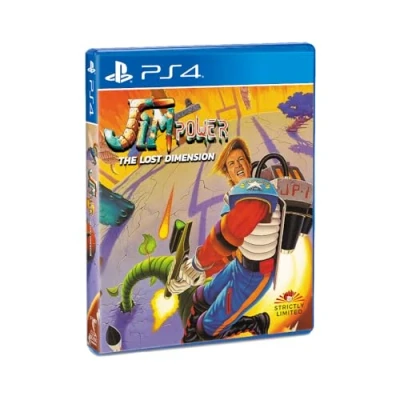 Imagen de Jim Power: The Lost Dimension LIMITED (PlayStation 4)