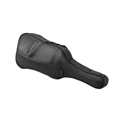 Imagen de VEVOR Estuche para Violonchelo 4/4 de Tamaño Completo, Antiarañazo Portátil Nailon 1220 x 490 150 mm con Asa Reforzada y Correas Dobles el Hombro, Negro
