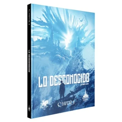 Imagen de Shadowlands Ediciones Lo Desconocido Libro de rol en Español