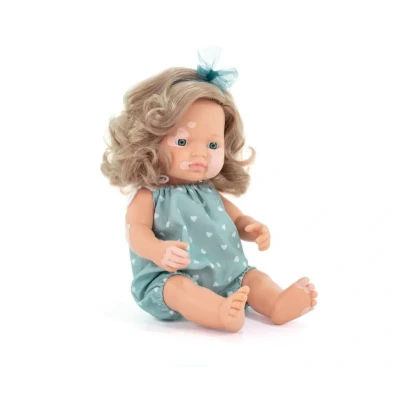 Imagen de Muñeca Caucásica Vitíligo My Friends &amp; Me 38 cm