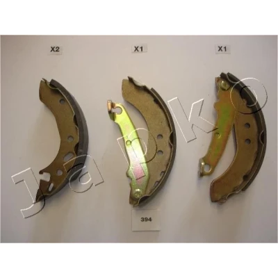 Imagen de JAPKO 55394 Zapatas de Freno Eje trasero 180 31,2