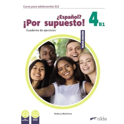 Imagen de Nuevo ¿Español? ¡Por supuesto! 4 (B1). Cuaderno de ejercicios
