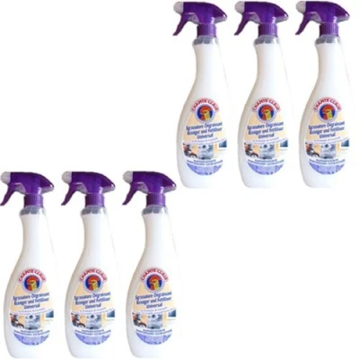 Imagen de 6 x Chante Clair Lavanda &#039;Sgrassatore universal&#039; Superpotente, 750 ml