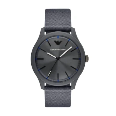 Imagen de Emporio Armani Reloj Analógico para Hombre de Cuarzo con Correa en Plástico AR11618
