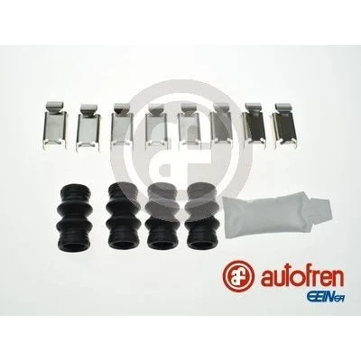 Imagen de AUTOFREN SEINSA D42916A Kit de accesorios, pastillas frenos Eje delantero OPEL: Insignia A Berlina, Hatchback, Sports Tourer