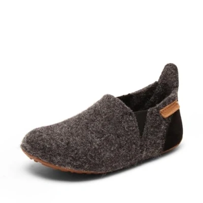 Imagen de Bisgaard Sailor HOME SHOE Pantuflas para niños, Talla: 32, Anthrazit Zapatos