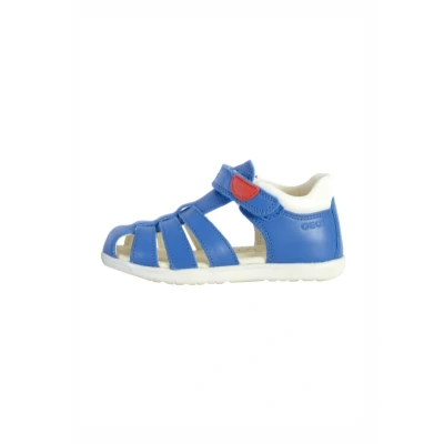 Imagen de Geox B SANDAL MACCHIA BOY, Sandalia para Bebé Niños, ROYAL, 19 EU