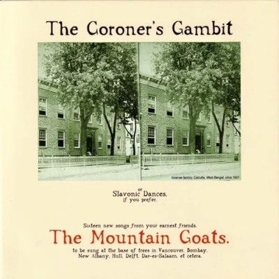 Imagen de The Coroner&#039;s Gambit Mountain Goats