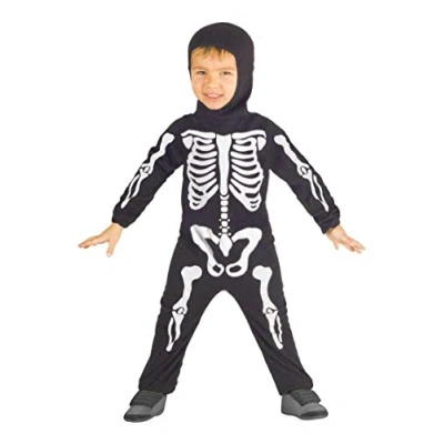 Imagen de Ciao Skeleton Esqueleto disfraz mono niño (Talla 3 4 años)