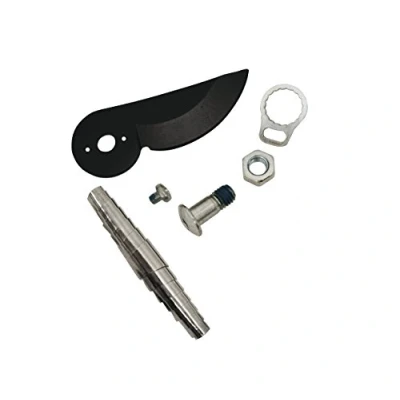 Imagen de Fiskars Original Kit de cuchilla, muelle, tornillo, Tuerca y anilla seguridad Para Tijeras Podaderas Pro P90, Negro, 1026278