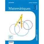 Imagen de QUADERN MATEMATIQUES 3 PRIMARIA 1 TRIM SABER FER AMB TU 9788491315797 (SABER HACER CONTIGO)