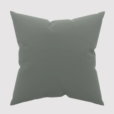 Imagen de Atmosphère Funda de Almohada Lisa, Verde (Kaki), 63 x cm