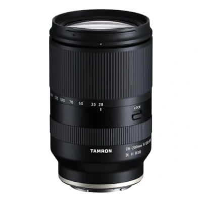 Imagen de Tamron T83004 Objetivo para Sony E Mount (28 200 mm, F/2.8 5.6 Di III RXD)