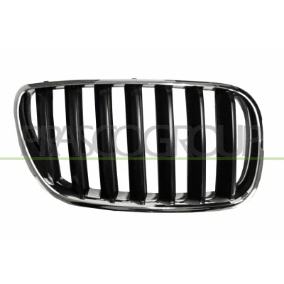 Imagen de PRASCO BM8032003 Parrilla derecha cromo/negro BMW: X3