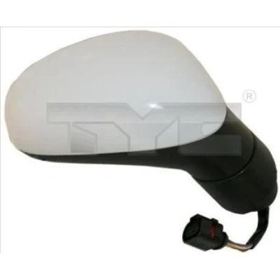 Imagen de Espejo retrovisor Tyc 331 0056 izquierda imprimado para ajuste elect. espejo, asférico, calefactable SEAT: Leon II Hatchback
