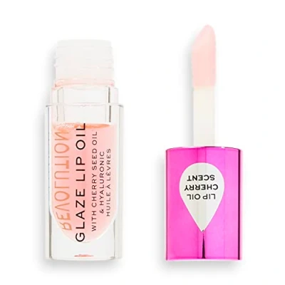 Imagen de Makeup Revolution, Aceite Labial Glaze, Nutritivo, Glam Pink, 4.6ml