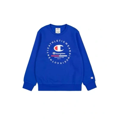 Imagen de Champion Graphic Crewneck Unisex Sudadera para niños, Talla: 3 4a, Bai