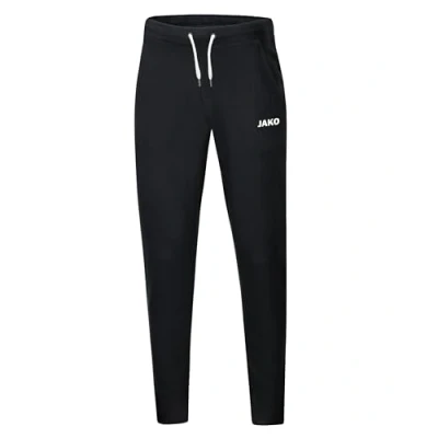 Imagen de JAKO Pantalón de presentación Profesional Tiempo Libre y Pantalones Largo, Todo el año, Mujer, Color Negro, tamaño Large