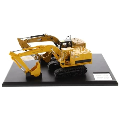 Imagen de Caterpillar Diecast Masters 85715 Excavadora Evolution Set con Libro 225 y Cat 323, Escala, Aprox. 6,3 x 8,0 16,3 cm, a Partir de 14 años, Yellow, Scale 1:50