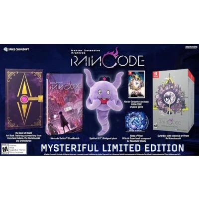 Imagen de Master Detective Archives: Rain Code Mysteriful Limited Edition for Nintendo Switch