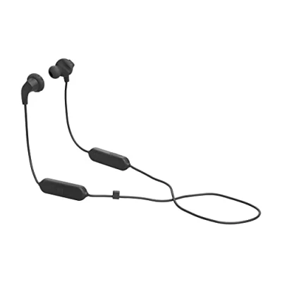 Imagen de Auriculares deportivos JBL Endurance Run 2 BT, Con cable, Intraurales, Negro