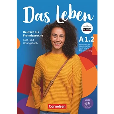 Imagen de Das Leben A1.2: Libro De Curso Y Ejercicios