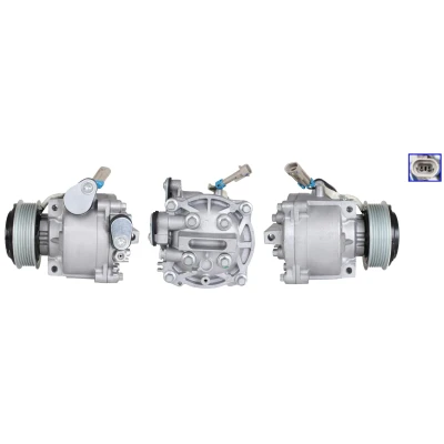 Imagen de LUCAS ACP01167 Compresor de Aire Acondicionado PAG 46 YF R134a, R1234yf con juntas OPEL: Adam