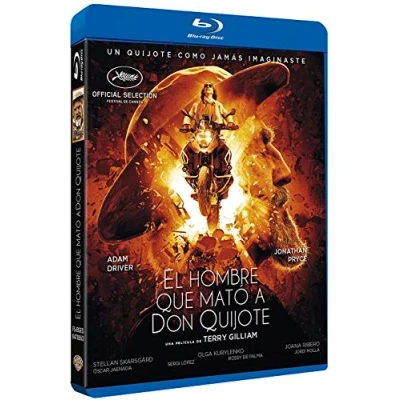 Imagen de El Hombre Que Mató A Don Quijote Blu Ray [Blu ray]