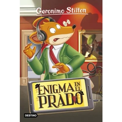 Imagen de Enigma en el Prado: Geronimo Stilton 66