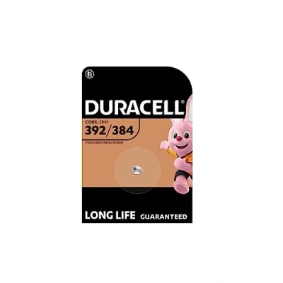 Imagen de 1X Duracell 392/384 (1 blíster de 1 batería) batería (SR41/V392/V384/SR41W/SR41WS)