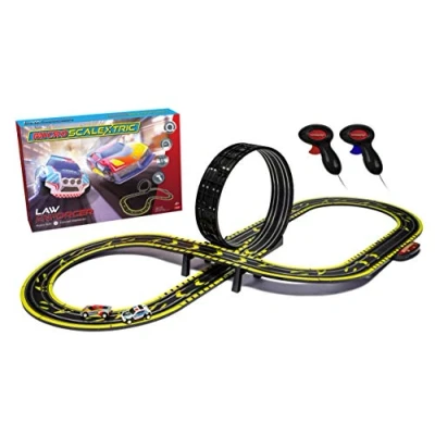 Imagen de SCALEXTRIC 1/64 MICRO LAW ENFORCER RACE SET