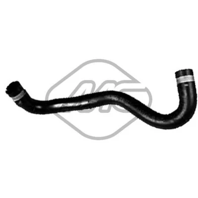 Imagen de Tubería, válvula EGR Metalcaucho 09360