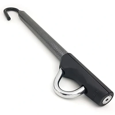 Imagen de Bunker BB83/B Barra Antirrobo Coche Alta Gama Volante Pedal 80cm max, Fácil Ajuste Más Preciso, Bloqueo Inmovilizador Antirobo Freno Embrague para Auto, Furgoneta, Caravana Camper Camion