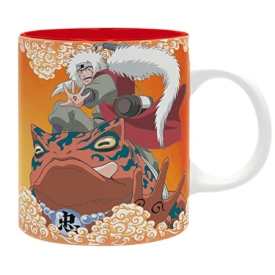 Imagen de ABYSTYLE Naruto Jiraiya &amp; Taza