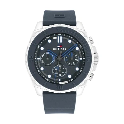 Imagen de Tommy Hilfiger Morgan Reloj blue/silvercoloured, Hombre, Talla: One Size, Blue/silver coloured