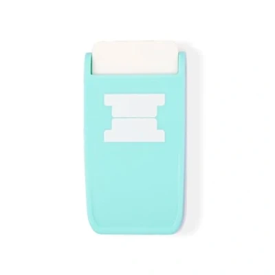 Imagen de Craftelier Perforadora Multimaterial con Forma de Tab para Crear Pestañas Personalizadas en Proyectos Manualidades Apta Diferentes Materiales Tamaño 4 x 1,5 cm (1.57&quot; 0.39&quot;)