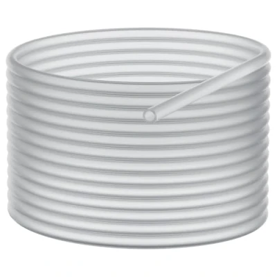 Imagen de stonylab Tubo de Silicona, Alta Temperatura Tubería Silicona pura Grado Alimenticio Natural 9 mm OD 6 ID, Altamente Elástico y Resistente, Meter