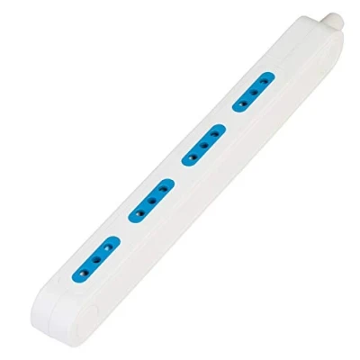 Imagen de Poly Pool PP2420X Regleta multienchufe Blanco, 4 enchufes