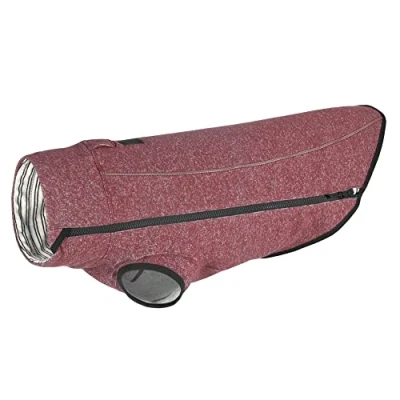 Imagen de RUFFWEAR Chaqueta para Perros, Hemp Hound Sweater, de Perro Premium Hecho con Mezcla algodón orgánico, Sudadera Ligera y cálida Fired Brick Small