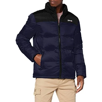 Imagen de Schott UTAH Chaqueta de invierno, Hombre, Talla: Large, Navy