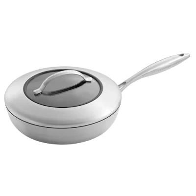 Imagen de Sartén CTX 10 1/4 Inch Covered Saute Pan (Japan Import)
