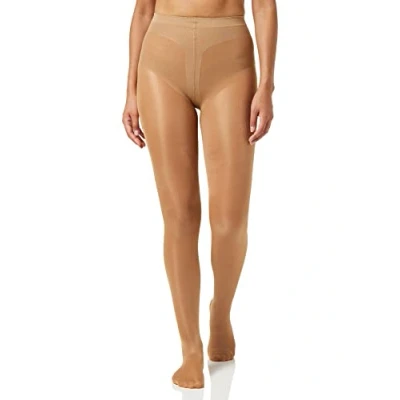 Imagen de Nur Die Medias transparentes para mujer, talla 38/40 (38 40/S) alemana, color Beige (Amber 230)